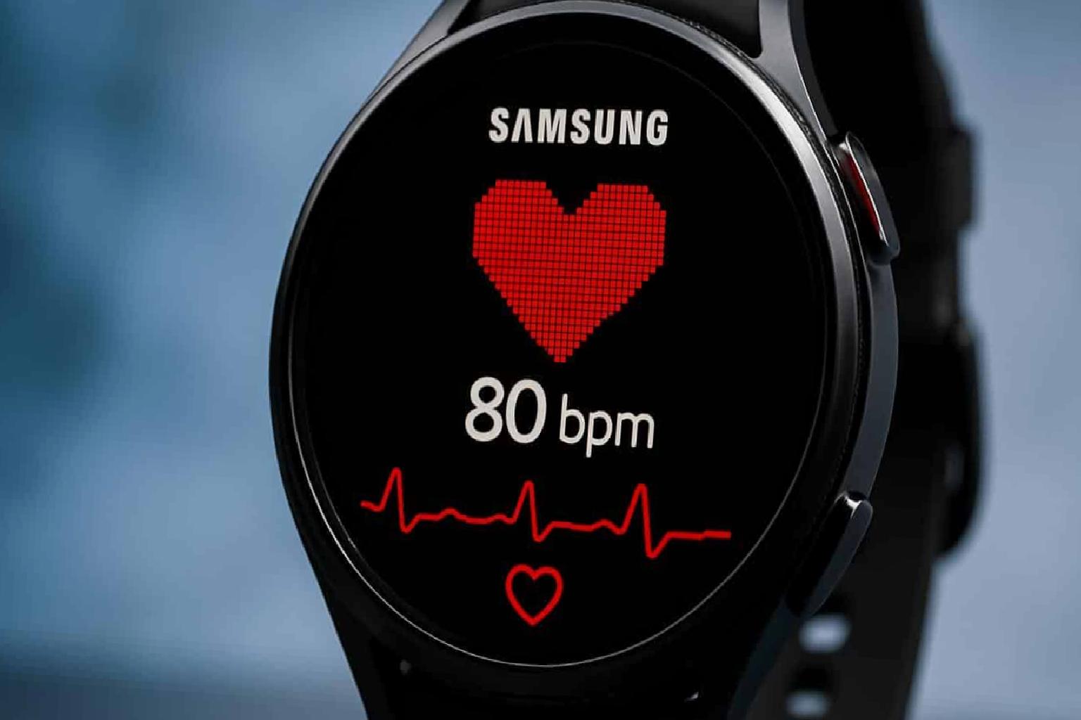 Galaxy Watch ile Yapay Zeka Destekli Kalp Yetmezliği Belirtilerinin Tespiti