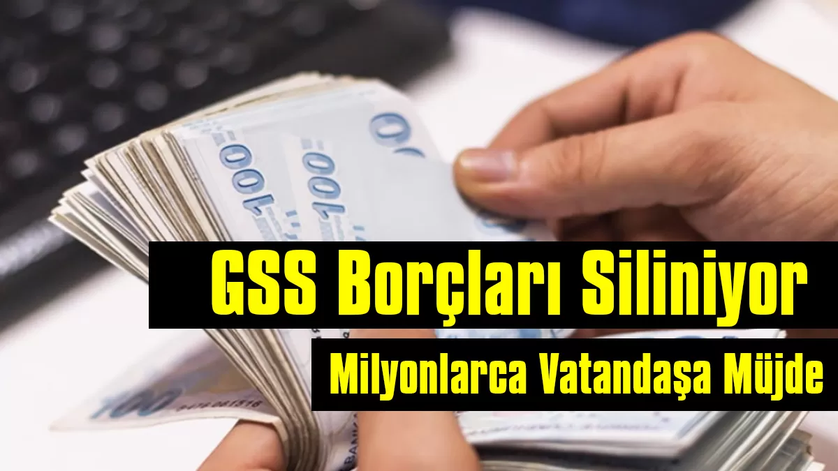 Gaziantep’te GSS Borçları Siliniyor! Milyonlarca Vatandaşa Müjde