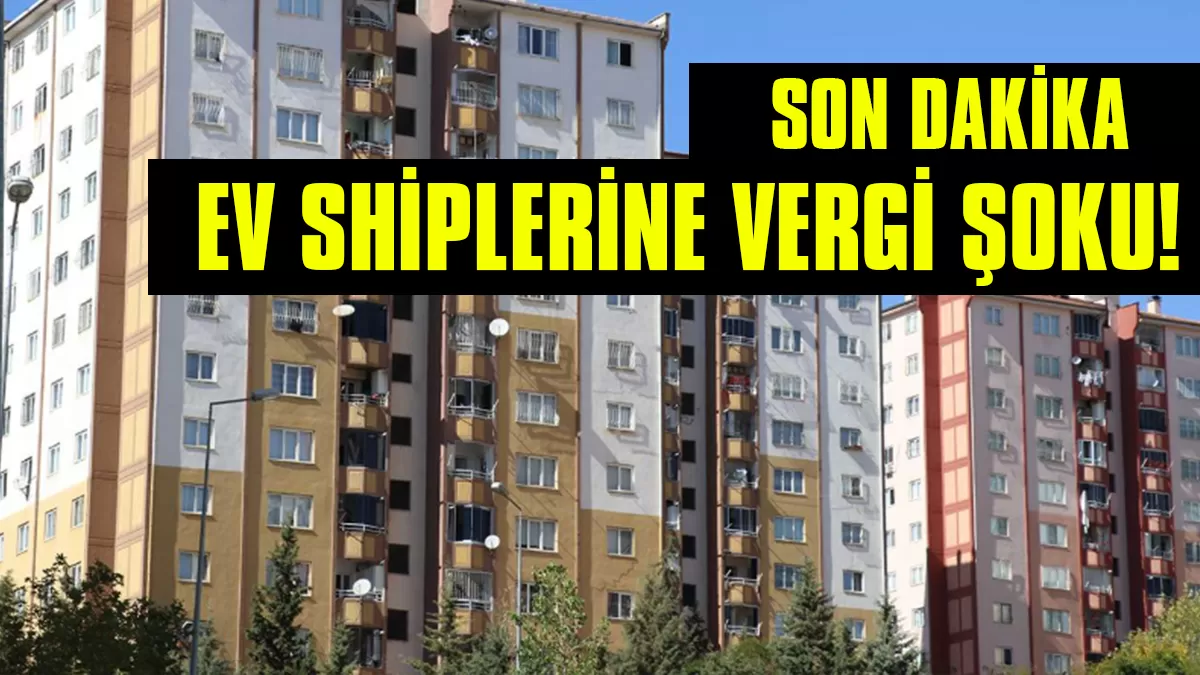 Kira Geliri Elde Eden Herkes Artık Vergi Verecek
