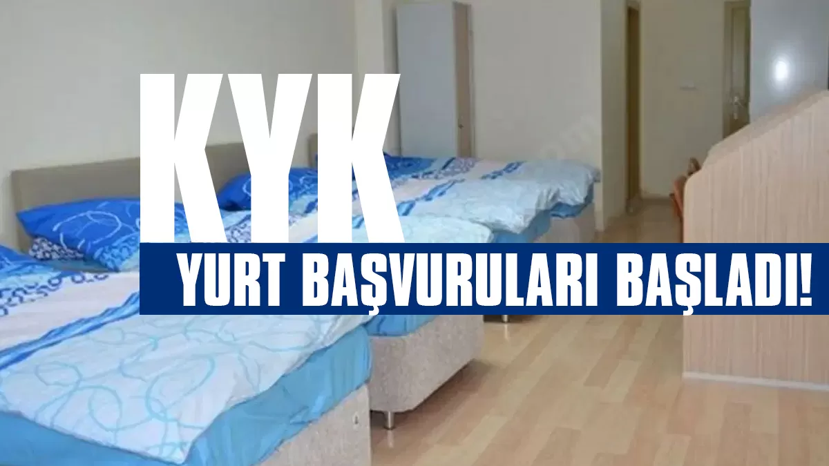 KYK – Yurt Başvuruları Başladı: Yatay ve Dikey Geçiş, Lisansüstü ve Özel Yetenek Öğrencileri Başvuru Yapabilir!