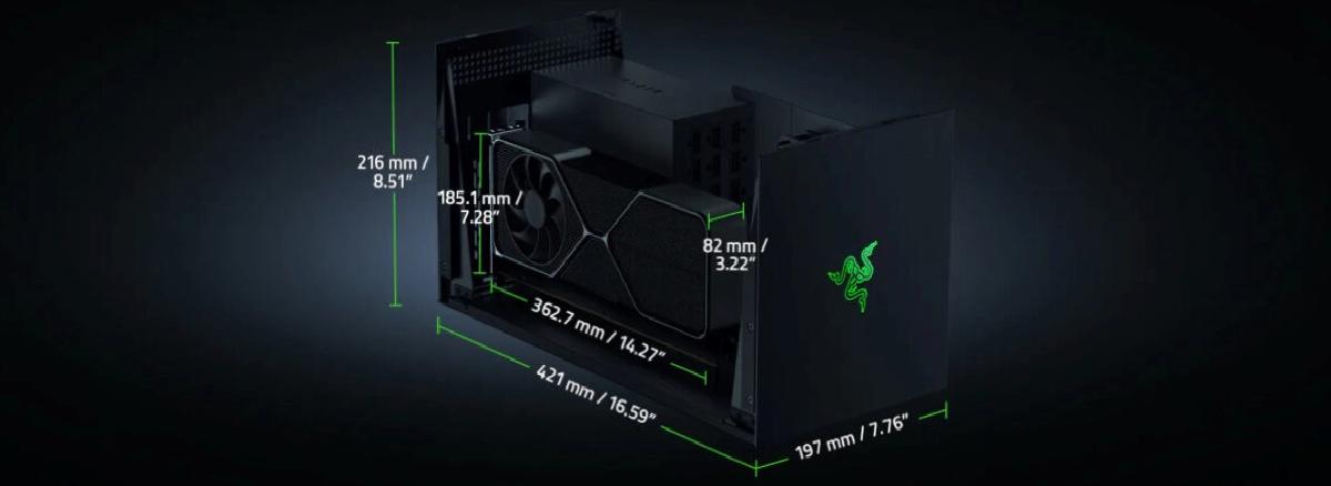 Razer Core X V2: Thunderbolt 5 Destekli EGPU Kutusuyla Tanışın