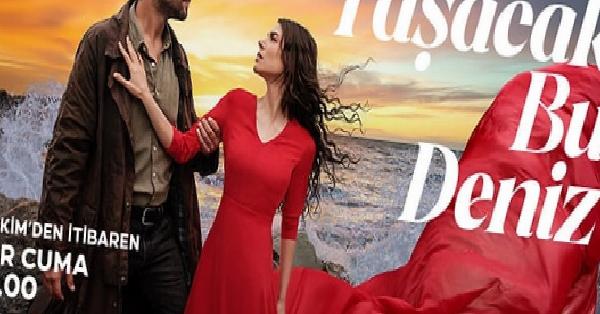 TRT 1'in 'Taşacak Bu Deniz' Dizisi Afişine Alternatif Öneriler: Hayranların Yaratıcı Çözümleri