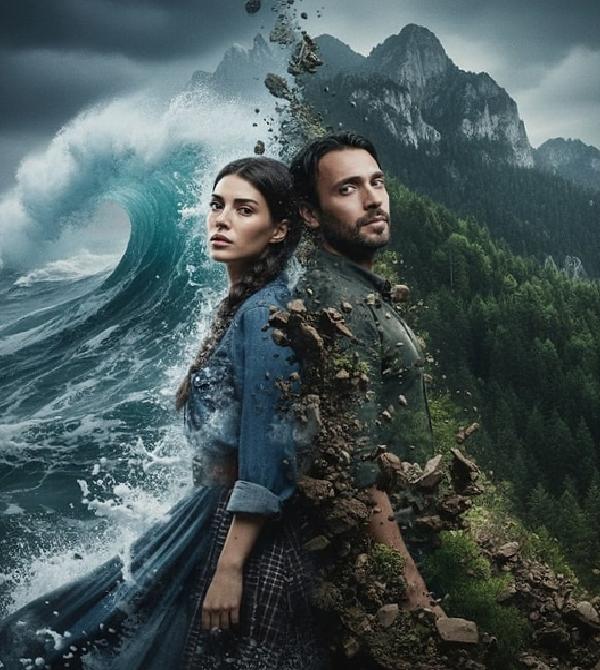 TRT 1'in 'Taşacak Bu Deniz' Dizisi Afişine Alternatif Öneriler: Hayranların Yaratıcı Çözümleri