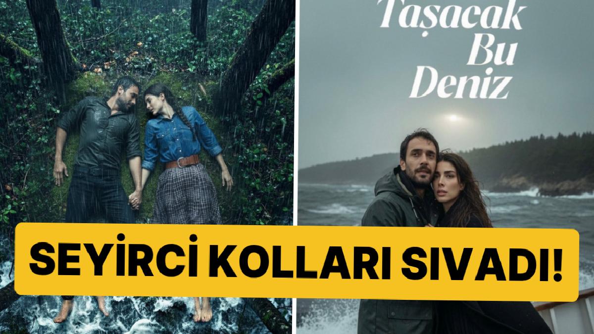 TRT 1’in ‘Taşacak Bu Deniz’ Dizisi Afişine Alternatif Öneriler