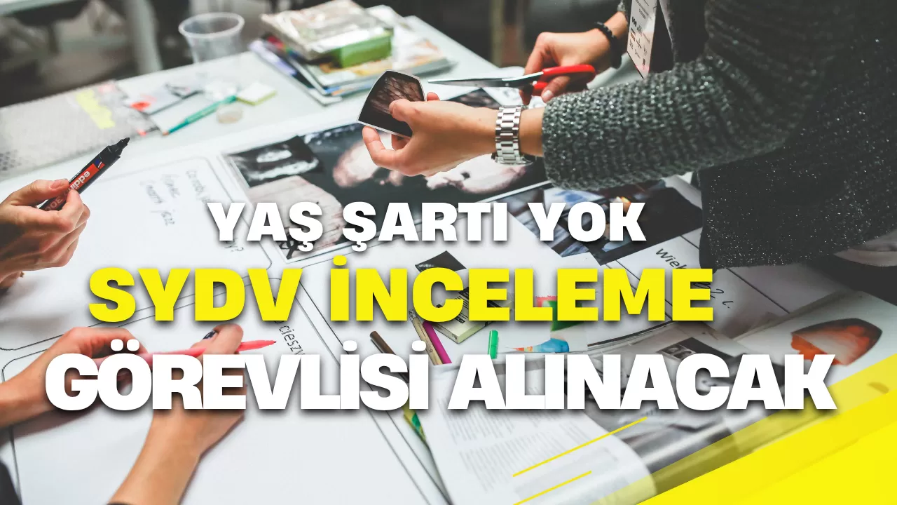 40 Yaş – Yaş Şartsız İşçi ve Sosyal Yardım ve İnceleme Görevlisi Alımı