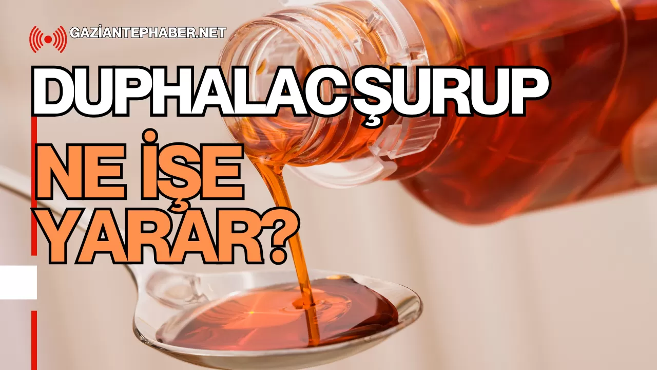 Duphalac Şurup Ne İşe Yarar?
