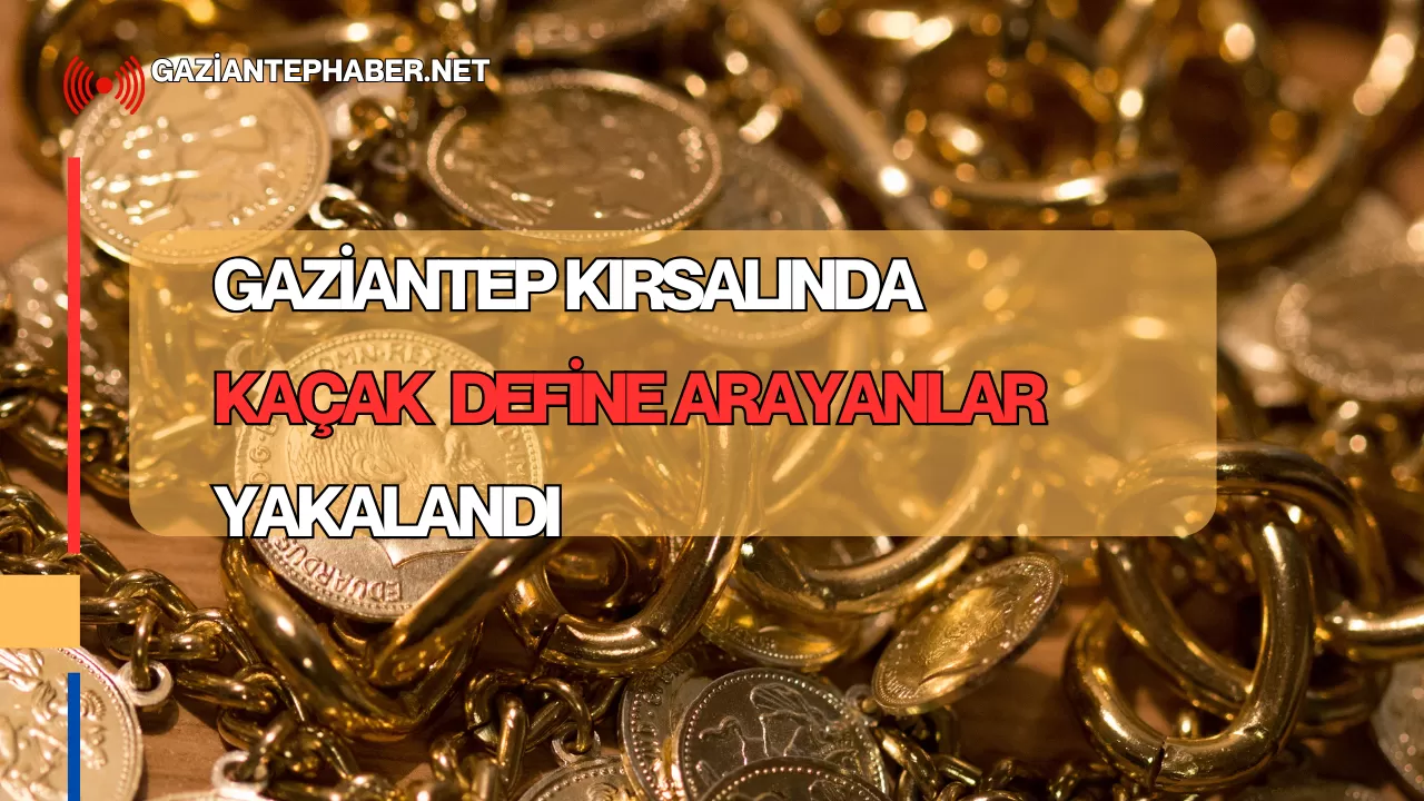 Gaziantep Kırsalında Kaçak Kazı: 9 Kişi Jandarma Tarafından Yakalandı
