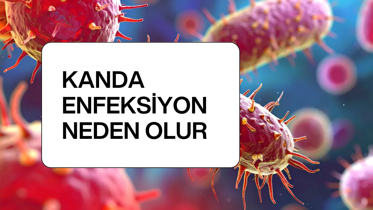 KANDA ENFEKSİYON NEDEN OLUR