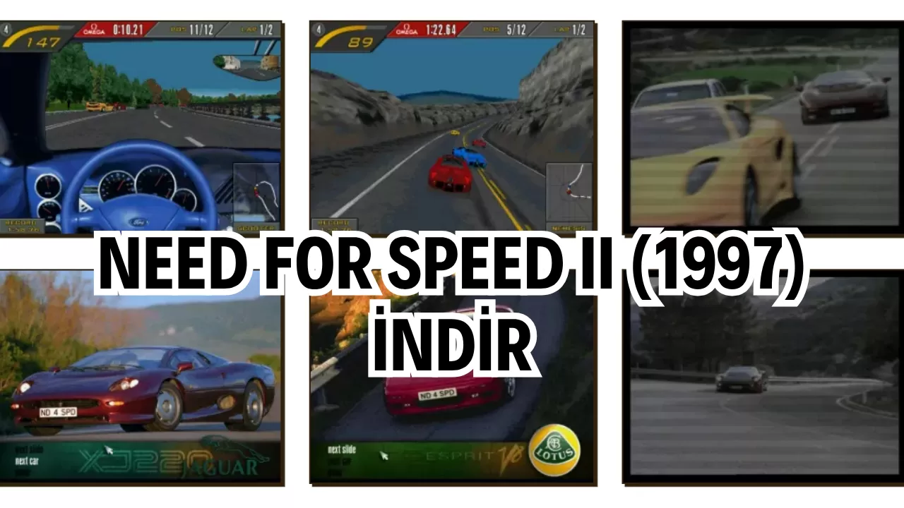 Need for Speed II (1997) İndir