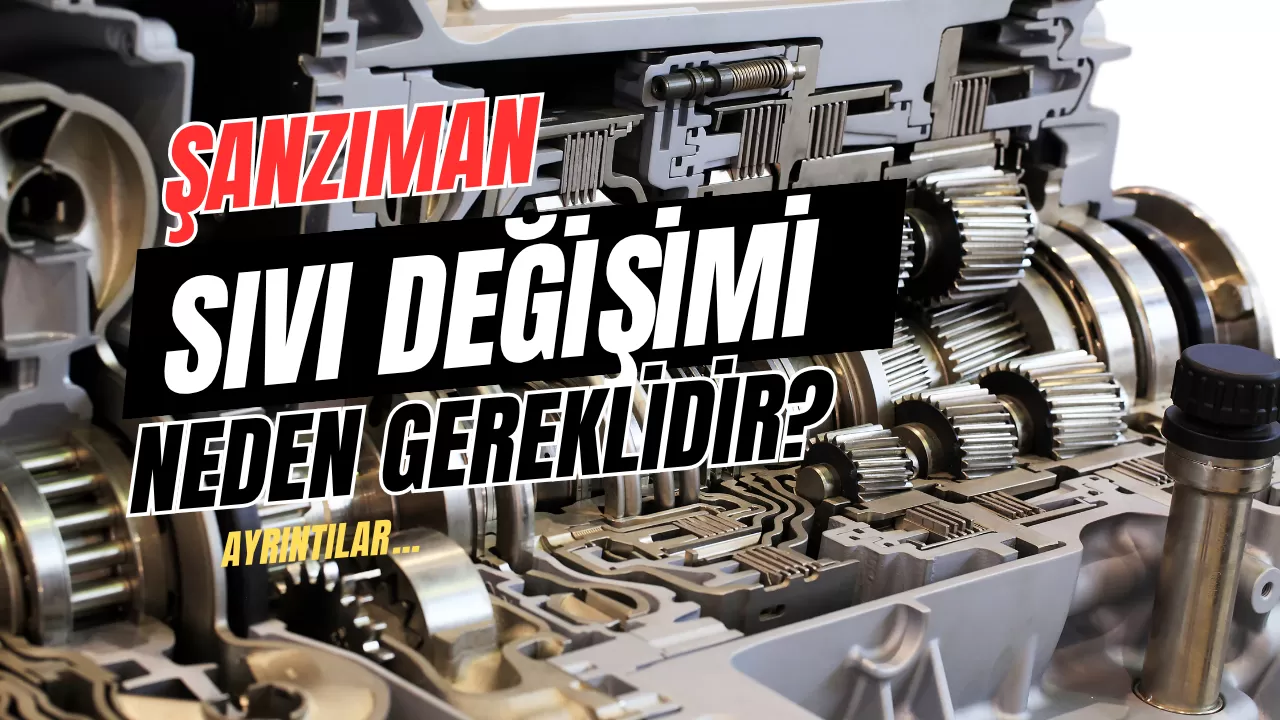 Şanzıman Yağı Aracın En Kritik Unsuru