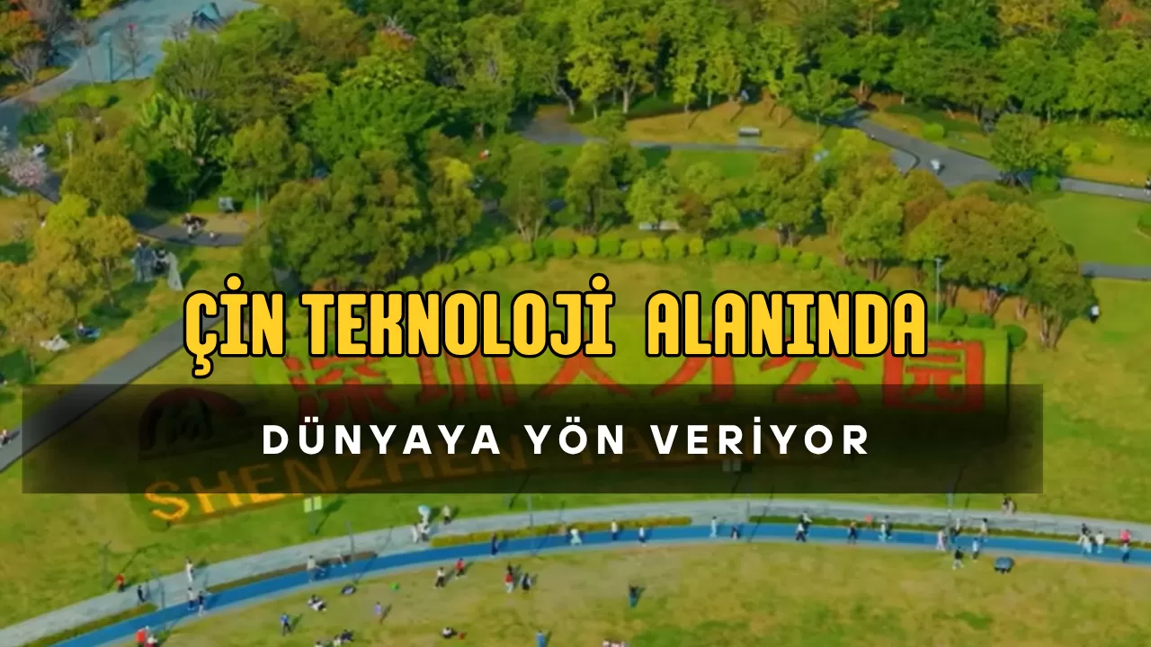 Çin Teknoloji Alanında Dünyaya Yön Veriyor