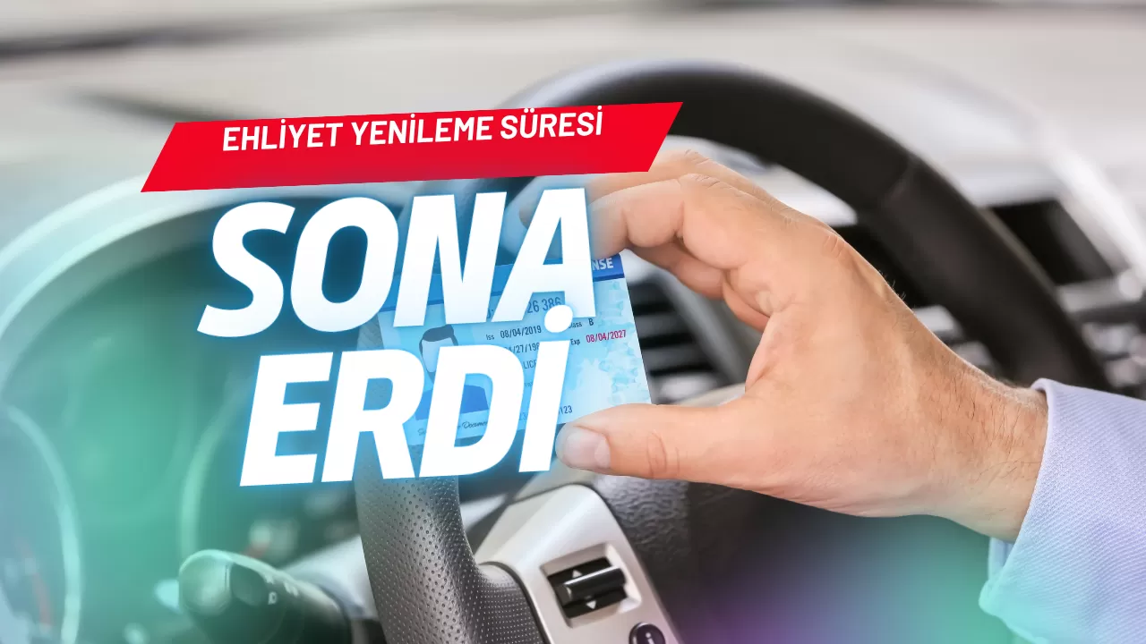 Gaziantep Haber Ehliyet Yenileme Süresi Sona Erdi: 1,8 Milyon Sürücü Artık Yüksek Ücretle Karşı Karşıya