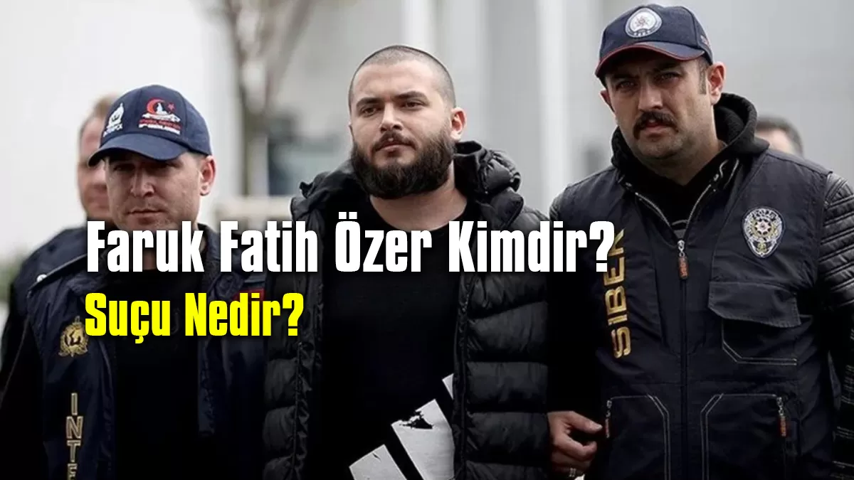Faruk Fatih Özer Kimdir? Cezaevi’ndeki hücresinde ölü bulundu