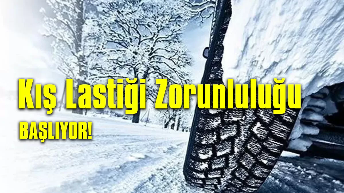 Gaziantep’te Kış Lastiği Zorunluluğu 15 Kasım’da Başlıyor