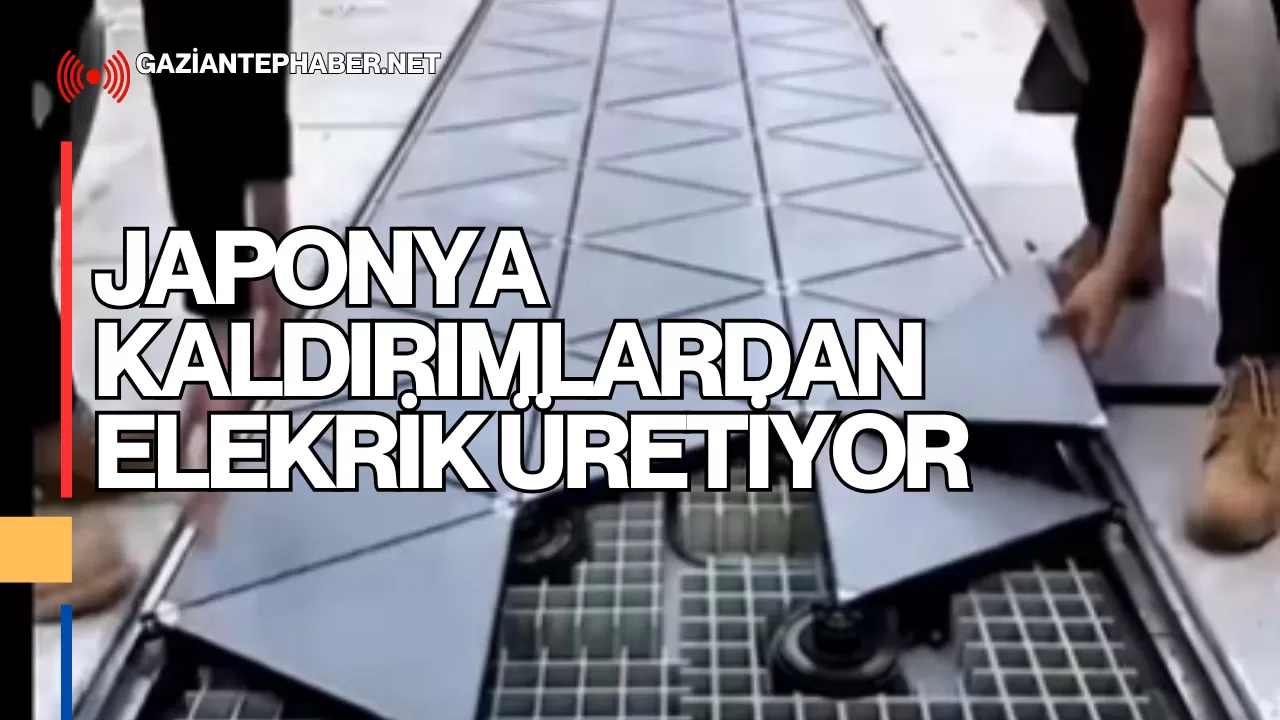 Japonya’da Piezoelektrik Karolarla Elektrik Üretiliyor