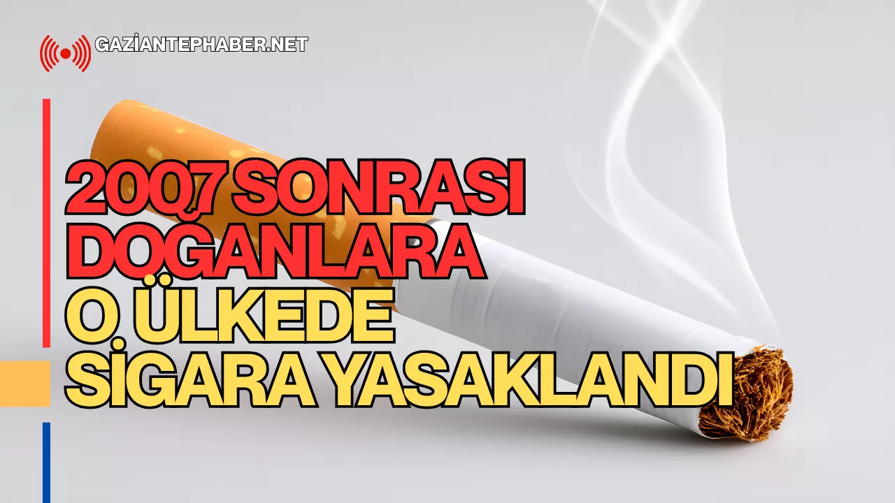 Maldivler’de 2007 Sonrası Doğanlara Ömür Boyu Sigara Yasağı