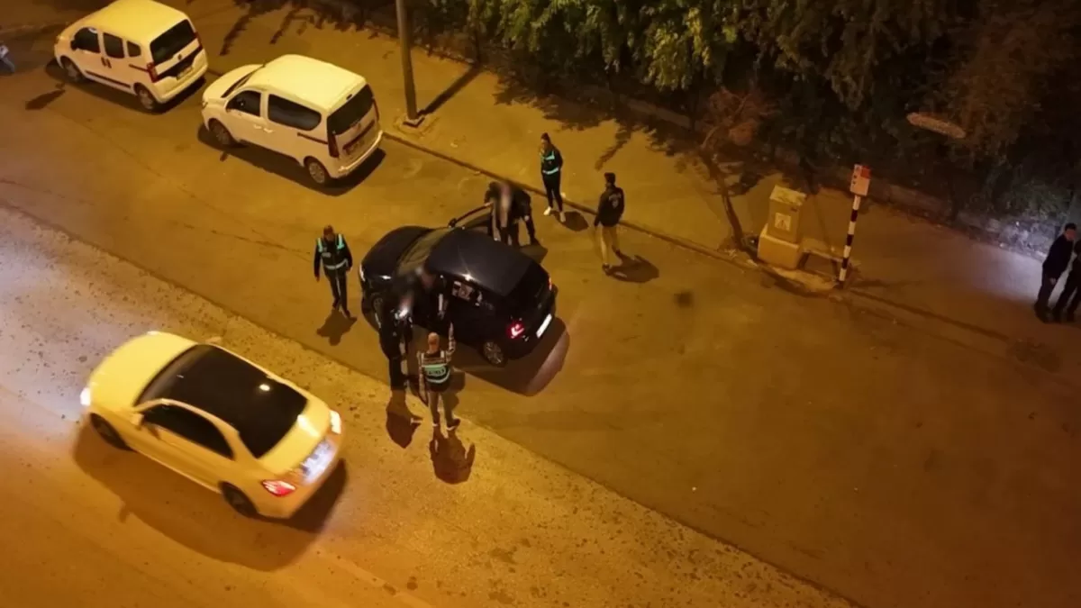 Gaziantep’te Suçlulara Geçit Yok: Dev “Huzur 27” Denetimi Geceye Damga Vurdu