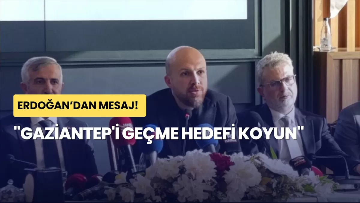 Cumhurbaşkanı Erdoğan’dan Komşu İle Tatlı Rekabet Çağrısı: “Gaziantep’i Geçme Hedefi Koyun”