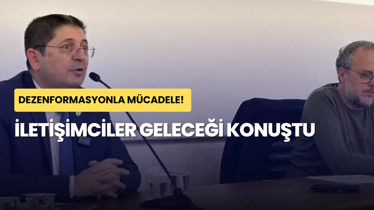 Dezenformasyonun İlacı ‘Özel Tim’ Değil Güvenilir Kalemler: İletişimciler Geleceği Konuştu