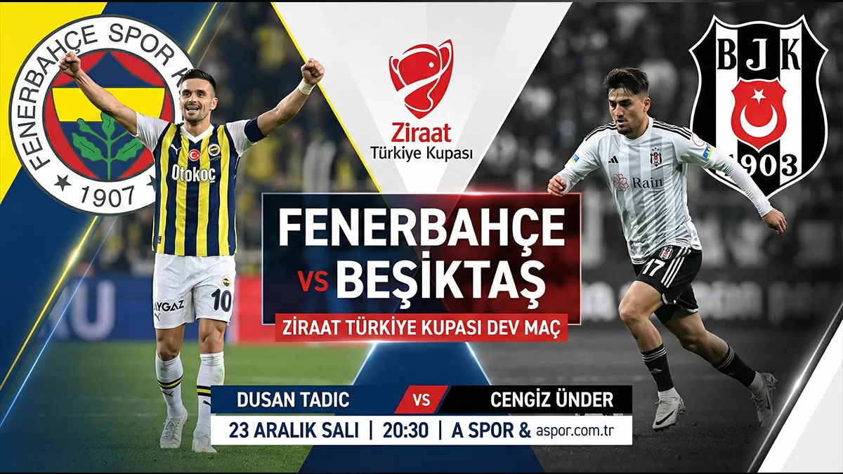 Fenerbahçe – Beşiktaş Maçı Ne Zaman | Online Nasıl İzlenir