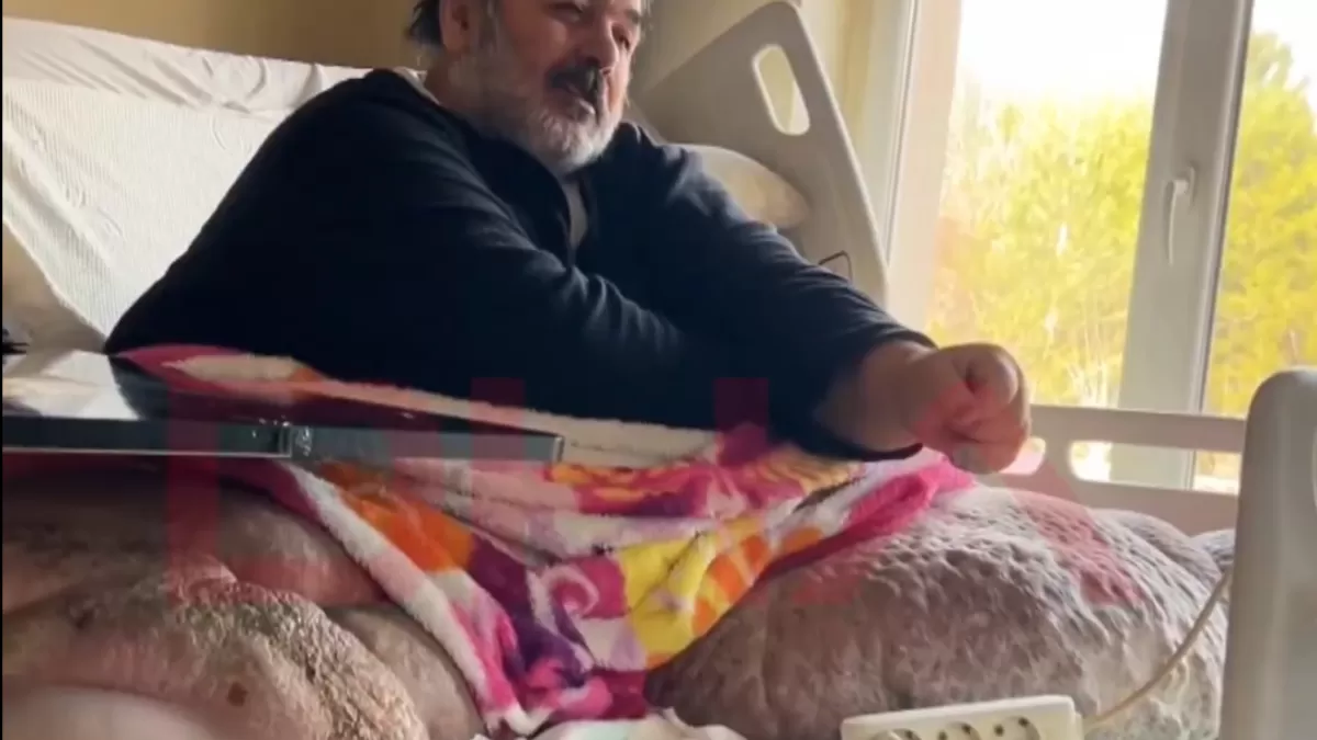 300 Kiloluk Esaret: 5 Yıldır Gün Yüzü Görmeyen Engin’in Tek Bir Hayali Var!