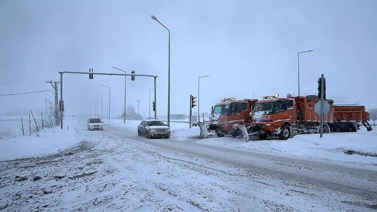 Gaziantep’te Kar Alarmı: Valilikten Kritik Yasak Kararı Geldi! Tır ve Kamyonlar Dikkat