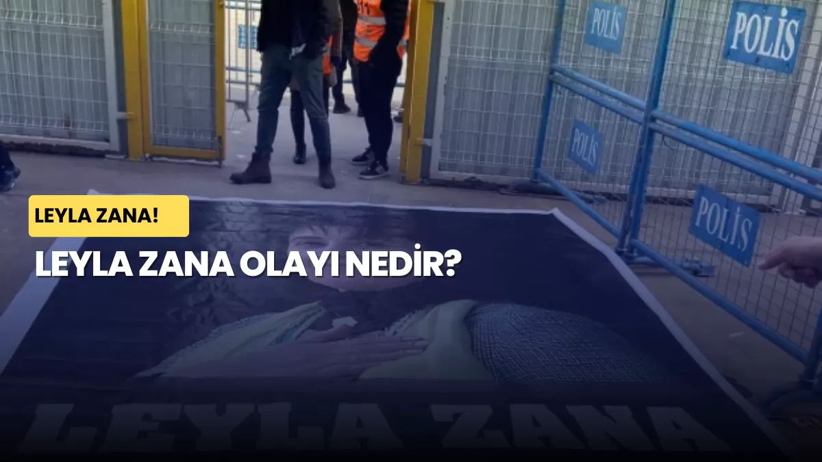 Leyla Zana Olayı Nedir?