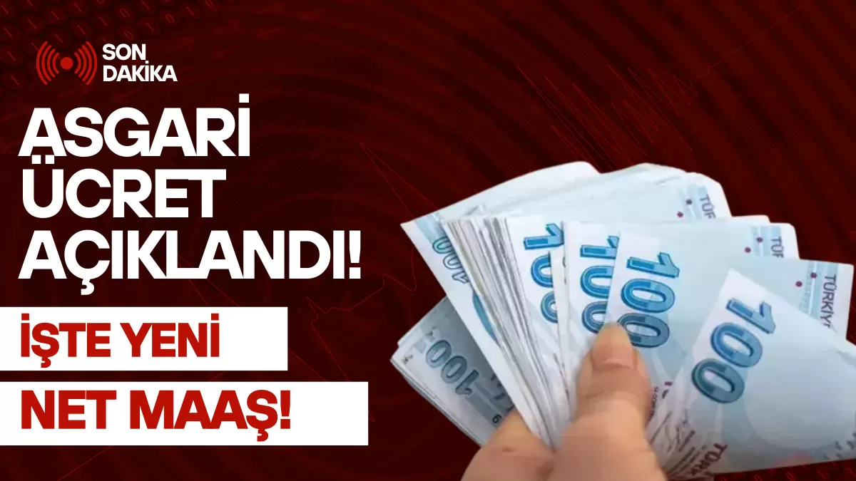 Milyonların Gözü Bu Rakamdaydı: 2026 Asgari Ücret Belli Oldu! İşte Yeni Net Maaş