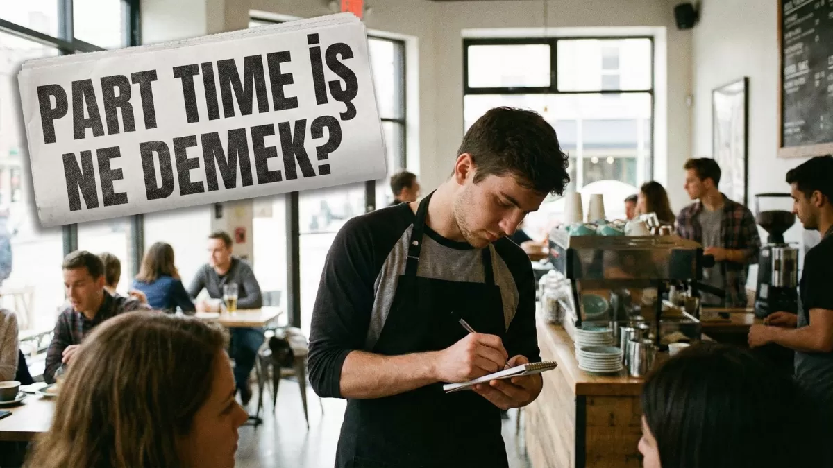 Part Time Ne Demek? Yarı Zamanlı Çalışma Şartları ve Maaş Hesaplama