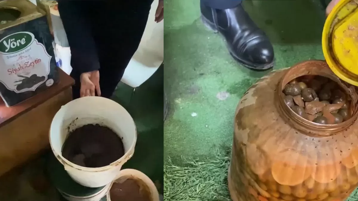 Şanlıurfa’da Mide Bulandıran Görüntüler! Bakkal Değil Mikrop Yuvası: Kurtlanmış Gıdalar İmha Edildi