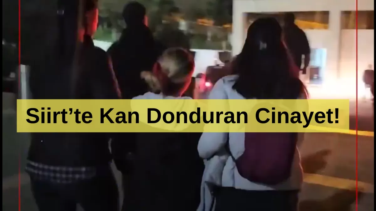 Siirt’te Kan Donduran Cinayet: Bahis Borcu İçin Komşusunu Katletti!