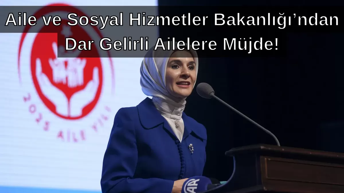 Dar Gelirli Ailelere Müjde: SED Desteğiyle Annelere Aylık 8.657 TL’ye Kadar Ödeme!