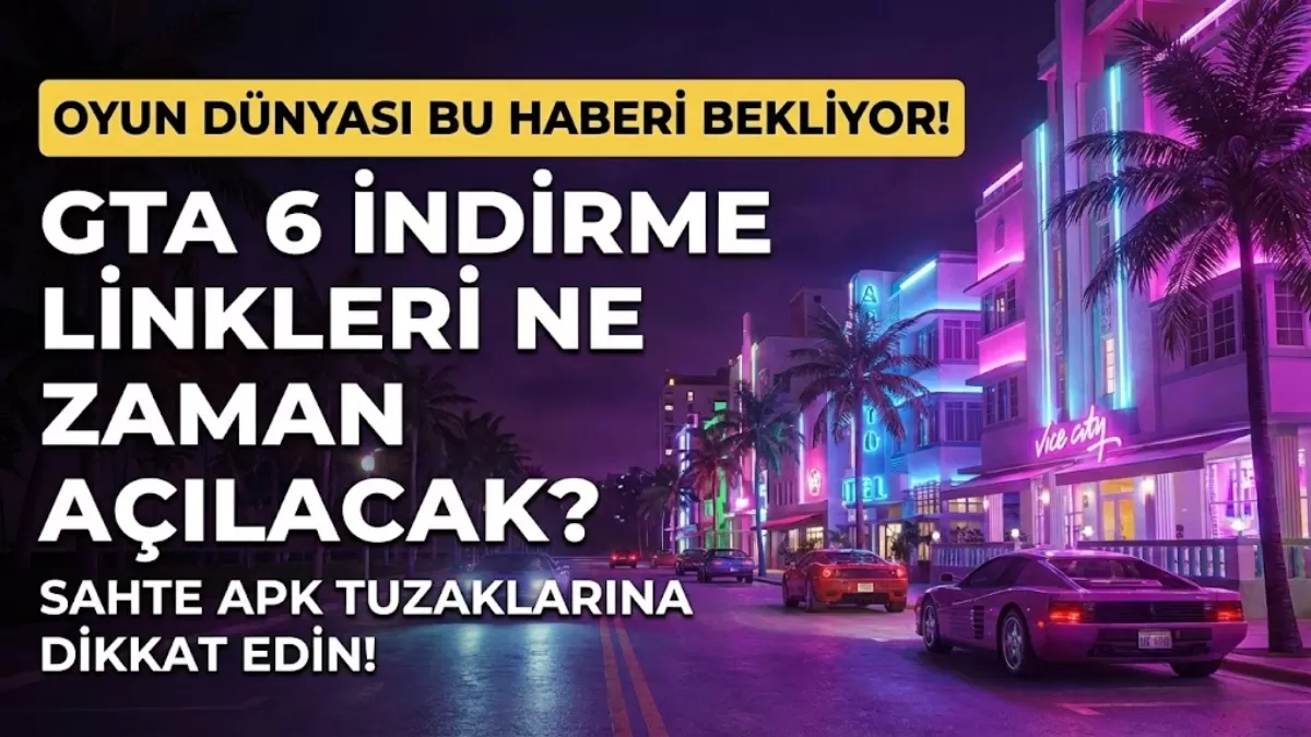 GTA 6 İndir: Rockstar Games’ten Beklenen Dev Duyuru Geldi mi?