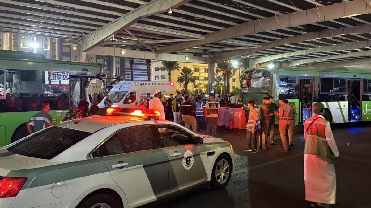 Mekke’den Acı Haber: Türk Hacı Kafilesine Otobüs Çarptı!