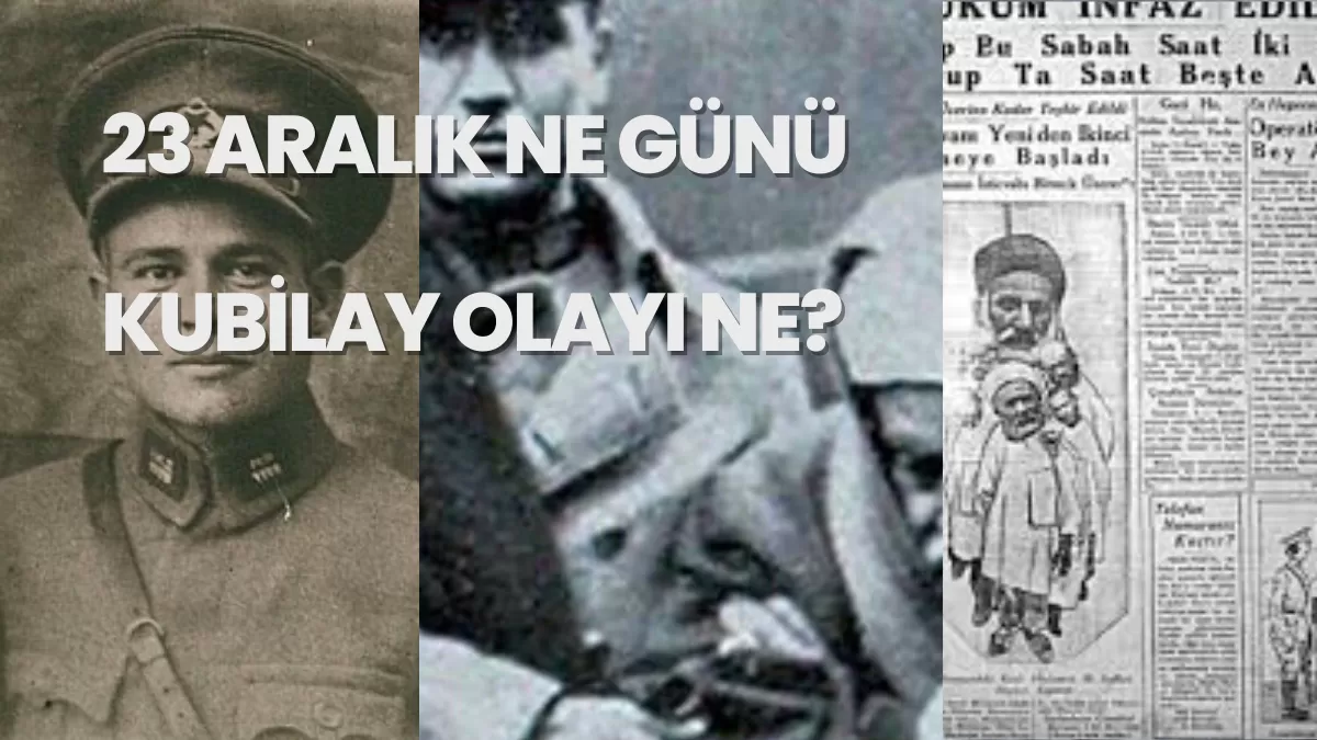 Cumhuriyetin Sarsılmaz Kalesi: 23 Aralık Menemen Olayı ve Kubilay’ın Ölümsüz Mirası