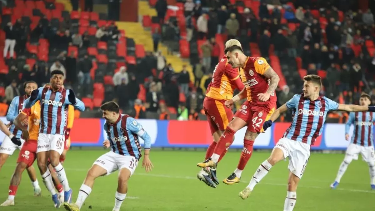 Gaziantep’te Gol Yağmuru: Galatasaray 4-1 Trabzonspor | İşte Maçın Özeti ve Goller