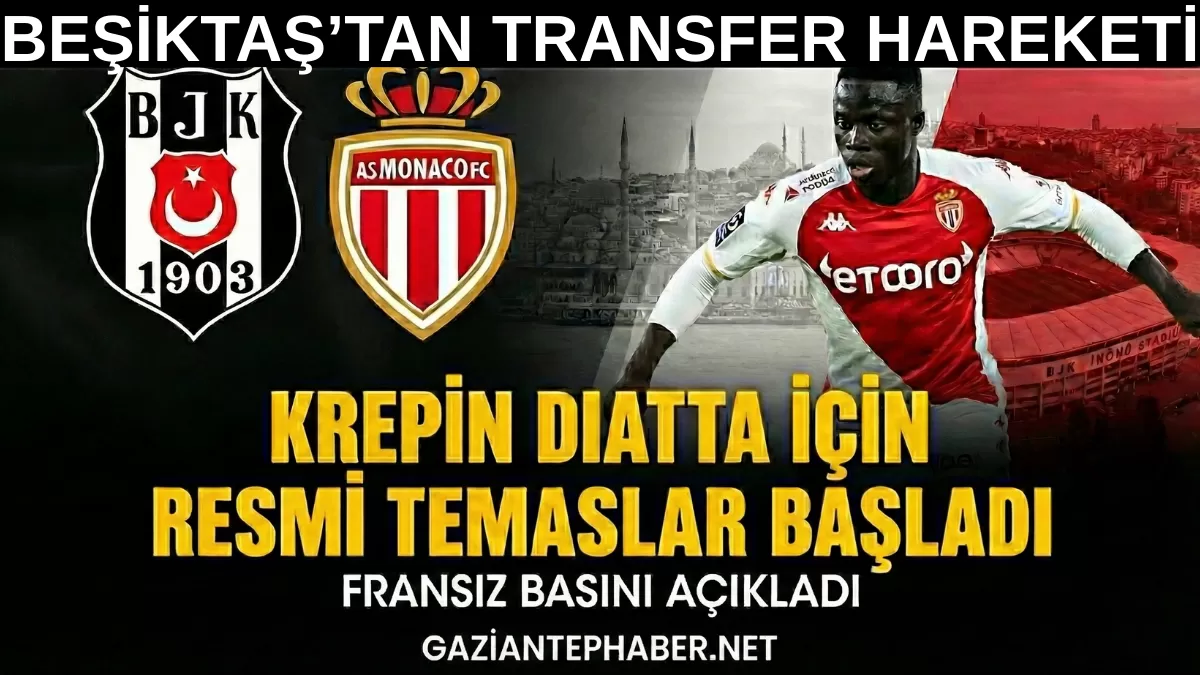 Beşiktaş’ta Transfer Depremi! Fransız Basını O İsmi Resmen Duyurdu: Kartal’ın Yeni Kanat Oyuncusu İstanbul Yolcusu Mu?