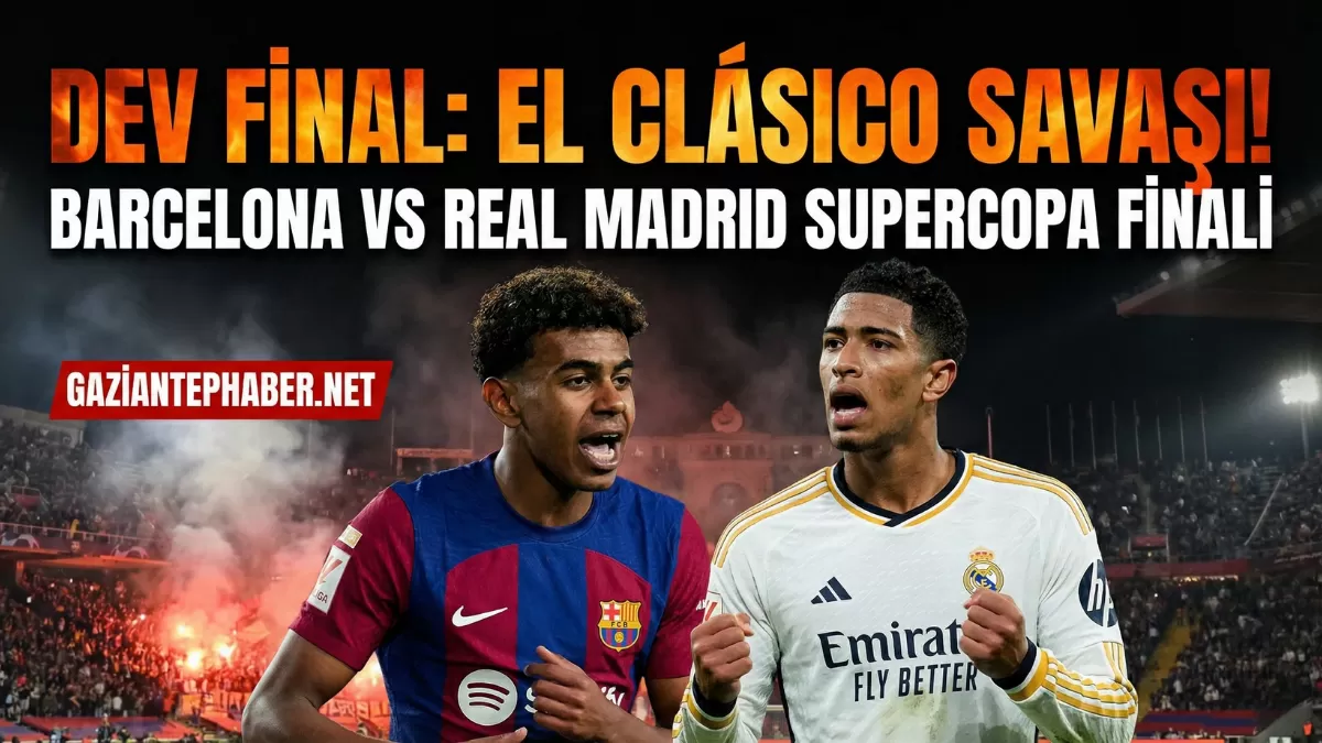 El Clasico’da Nefesler Tutuldu: İlk 11’ler Sızdı! Final Öncesi Şok Karar…