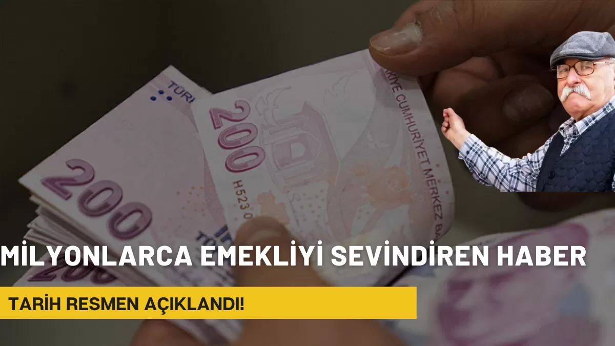 Milyonlarca Emekliyi Sevindiren Haber: Ek Zam Farklarının Yatacağı Tarih Resmen Açıklandı!