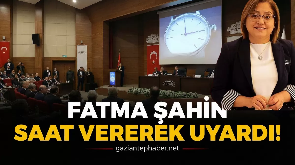 Gaziantep İçin Kritik Saat Verildi: Fatma Şahin’den Son Dakika Uyarısı! O Saatten Sonra Dışarı Çıkarken İki Kere Düşünün