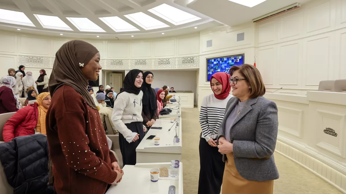 60 ÜLKEDEN 120 KÜLTÜR ELÇİSİ GAZİANTEP’İ KEŞFE GELDİ!