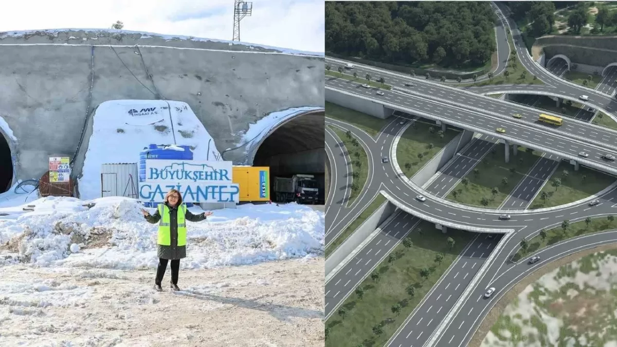 Gaziantep’te Trafik Çilesine 6.5 Kilometrelik “Dev” Çözüm: 300 Bin Kişiye Büyük Müjde!