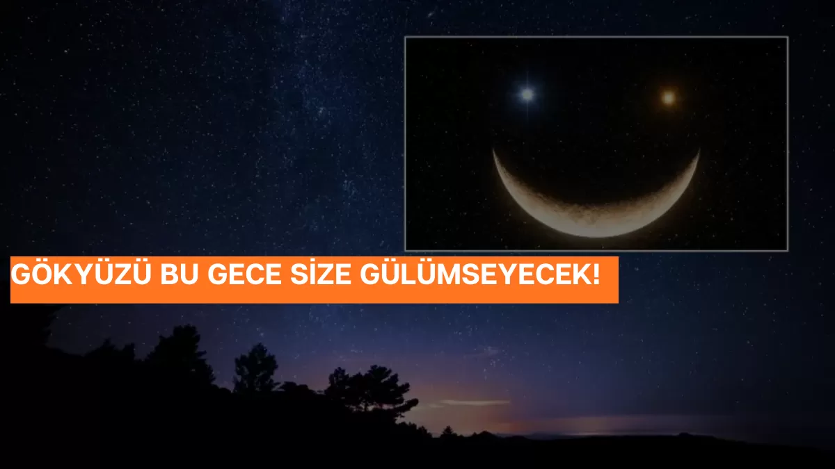 Gökyüzü Bu Gece Size Gülümseyecek! 23 Ocak Nadir Gökyüzü Olayı: Saat Kaçta, Nasıl İzlenir?