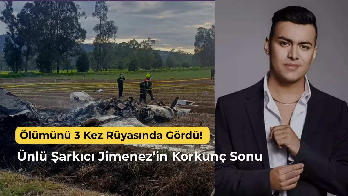 Ölümünü 3 Kez Rüyasında Gördü! Ünlü Şarkıcı Jimenez’in Korkunç Sonu: O Kehanet Gerçek mi Oldu?