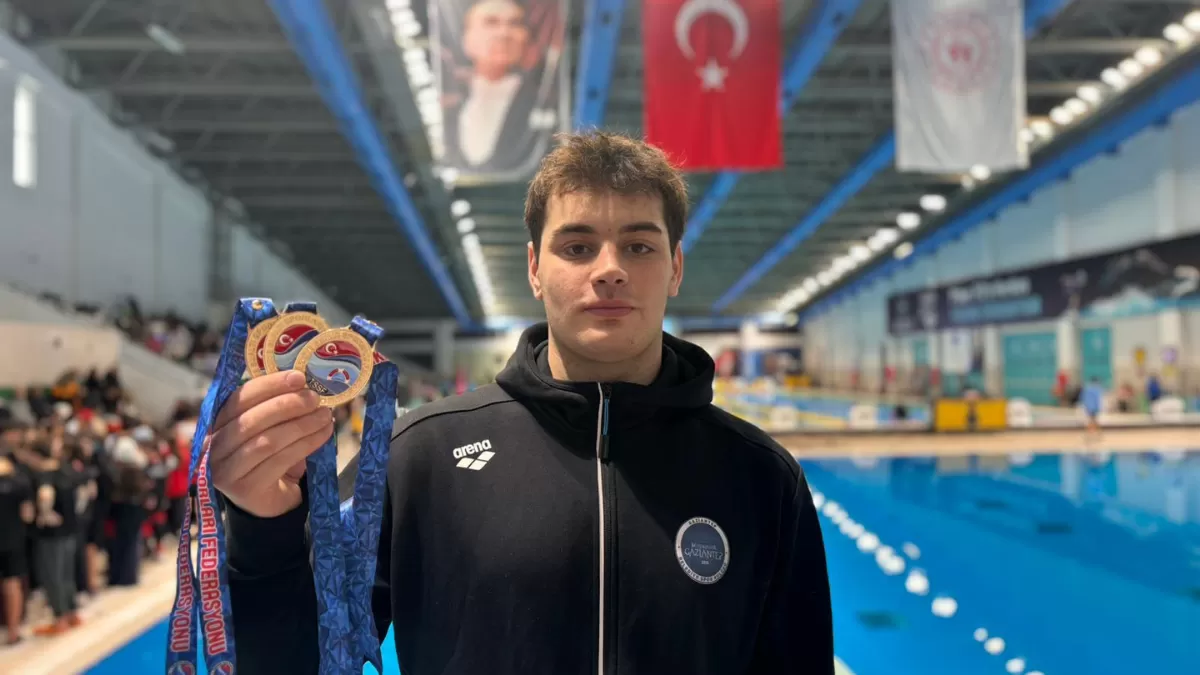 Gaziantep’in Altın Çocuğu Kaan Efe Kaya Türkiye’yi Salladı! 3 Altın Madalya ile Tarih Yazdı