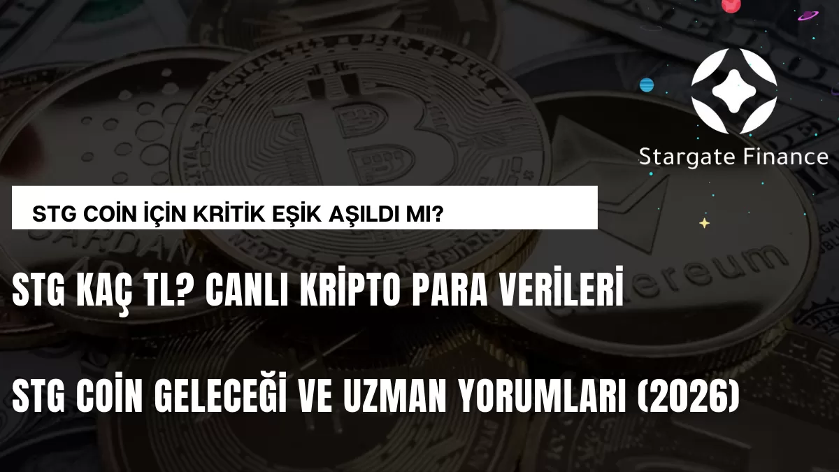 STG Coin İçin Kritik Eşik Aşıldı Mı? Yatırımcıların Gözü Bu Rakamda: İşte Stargate Finance (STG) Güncel Fiyatı