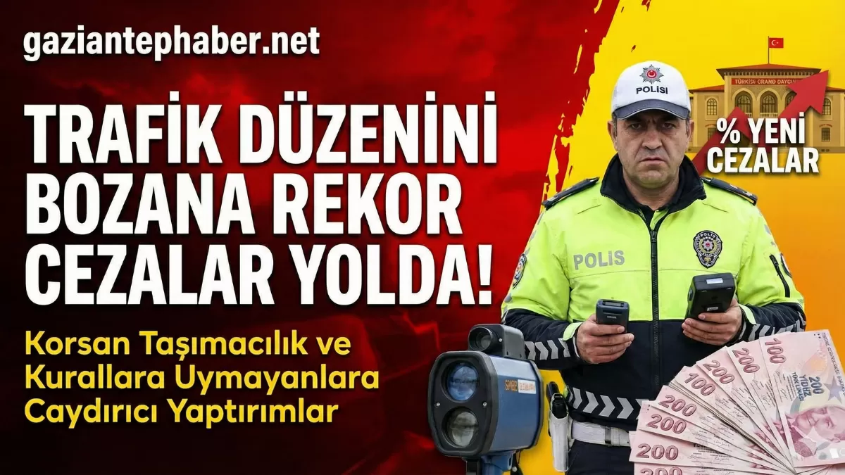 TRAFİKTE O DÖNEM KAPANIYOR! Kural İhlali Yapanın Ocağına İncir Ağacı Dikilecek: Rekor Cezalar Yolda, Rakamı Gören Direksiyonu Bırakır!
