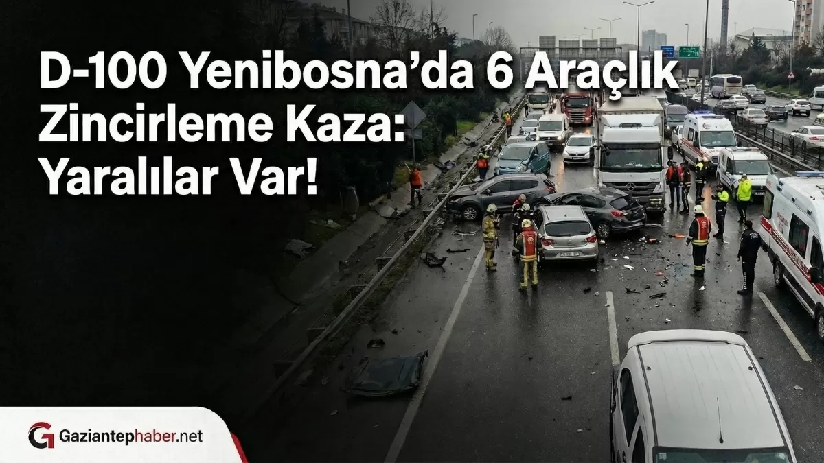SON DAKİKA: D-100’de Sabah Kabusu! Ortalık Savaş Alanına Döndü, Sürücüler Şokta…