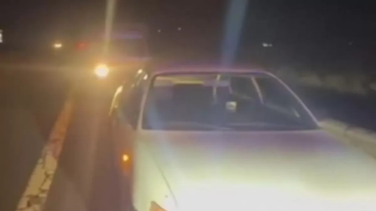 Otoyolda Akılalmaz Görüntü: Ters Yön İhlali Sürücülere Pahalıya Patladı!