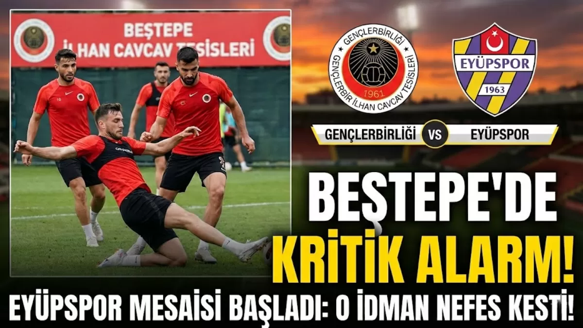Ankara’da Olağanüstü Hal! Gençlerbirliği’nde “Kritik” Eyüpspor Alarmı: O İdman Nefesleri Kesti!
